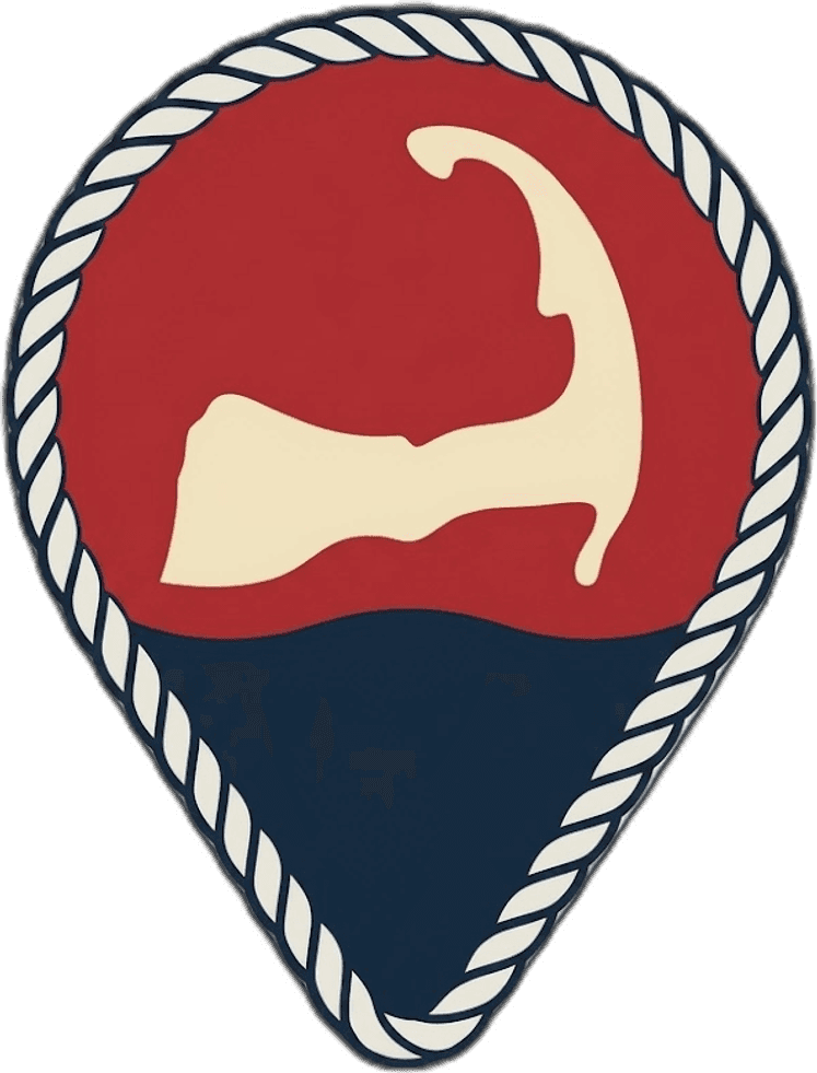 Cape Cod pin emblem