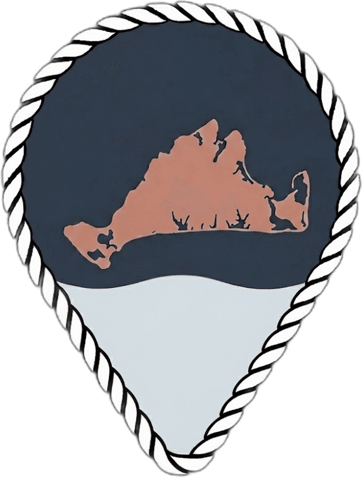 Martha's Vineyard pin emblem